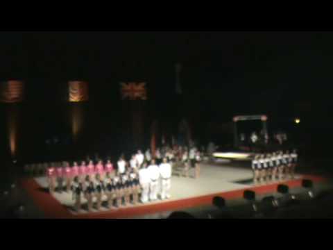 entrée des gymnastes rouen 2009