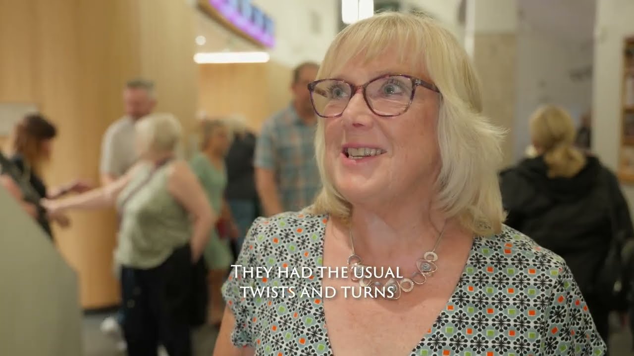 Audiences share their thoughts of this brand new story ahead of it's staging at the Festival Theatre in March 2026.