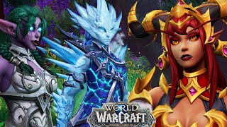 Merithra Defends Ysera: Amirdrassil Blooms - All Cutscenes [WoW 10.2 Guardians of the Dream]