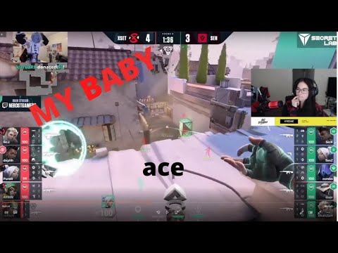 KYEDAE REACT TO TENZ ACE " MY BABY "