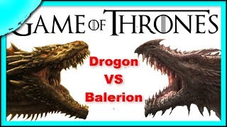 ✈ How BIG will DROGON get in Game of Thrones Season 7 + How BIG was BALERION ✈