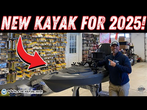 🔥FISHING MACHINE! 🚀Rigging My New WILDERNESS SYSTEMS KAYAK with LOWRANCE EAGLE 🦅