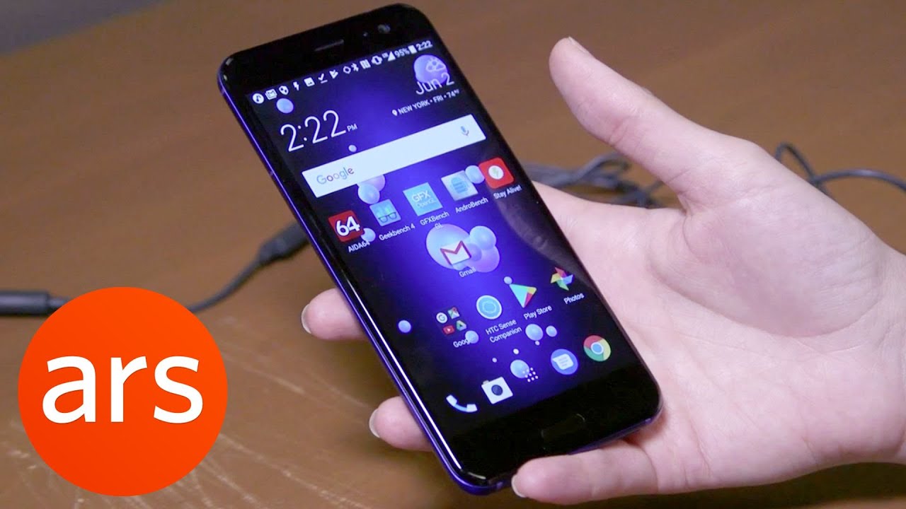 HTC U11 flagship smartphone review | Ars Technica