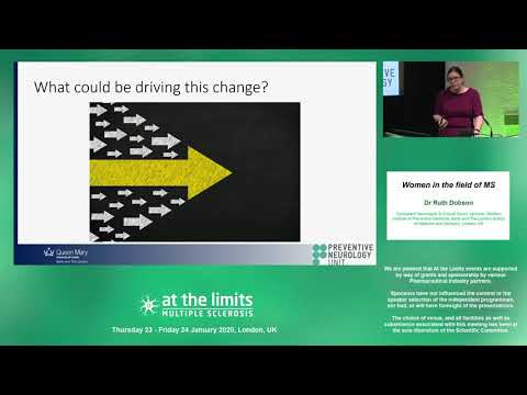 Dr Ruth Dobson - Women in the field of MS