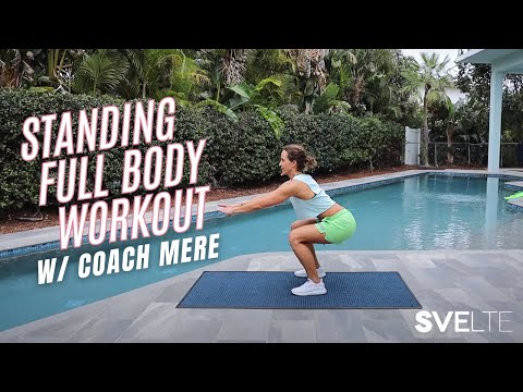 Standing Full Body Workout For Beginners - with Meredith Shirk