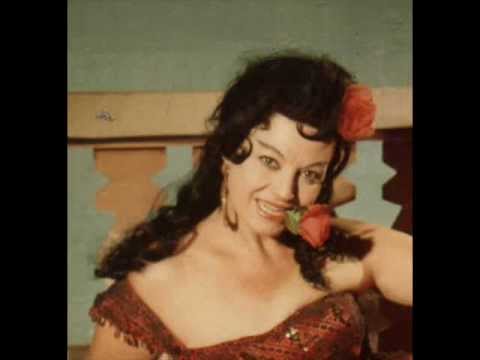 ELENA CERNEI - Bizet CARMEN - Habanera - Mexico City 1966