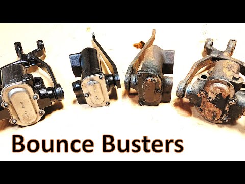 Part 16: 1939-1948 Chevrolet Lever Type Shock Absorber R&R