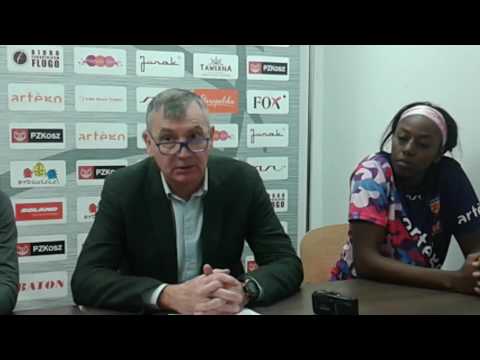 Artego Bydgoszcz - CCC Polkowice (wypowiedzi)