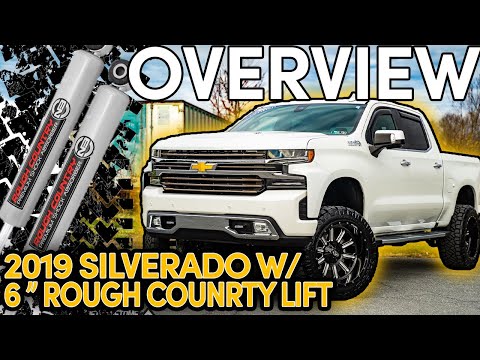 Overview 6" ROUGH COUNTRY LIFT on 2019 Chevy Silverado 1500