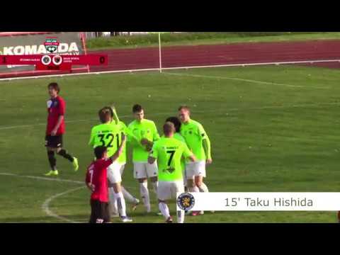 24. Kārta Rēzeknes FA/BJSS  -  Balvu SC 1. puslaiks