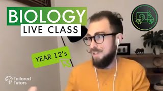 Yr 12 - Biology LIVE Class #1 (Meiosis & Genetic Variation)