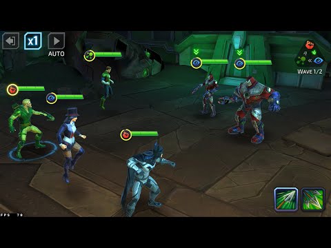 BlueStacks 4 | DC Legends Fight SuperHeroes 4K 60FPS UHD | Android Emulator PC Gameplay