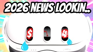 QUEST 3 VR NEWS: Quest 4 Future? HIGH Price? 7 MORE!