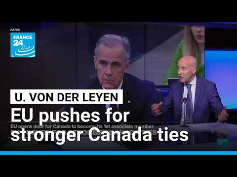 EU opens door for Canada to become first 'associate member'