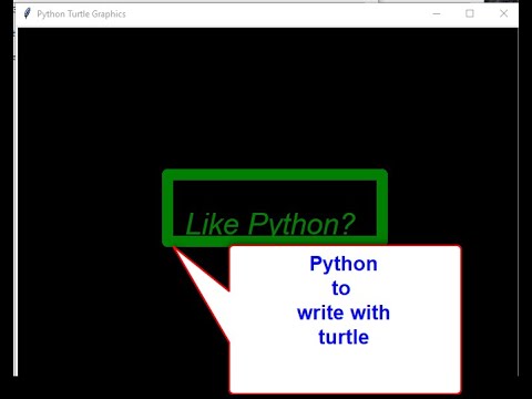 Write Text With Turtle Python Python Gilesmcmullen Pythongb Pythonjpn Pythonaman