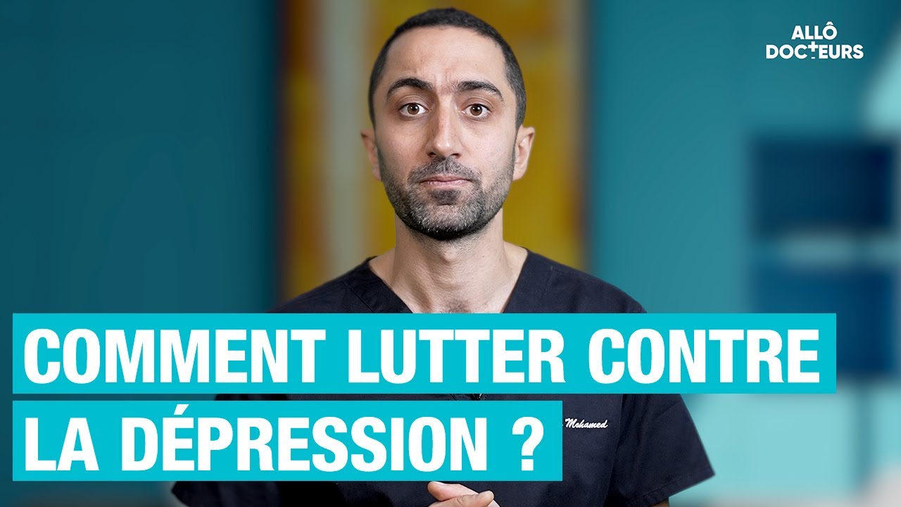 😨 Comment lutter contre contre la dépression ? Les réponses du Dr Jimmy Mohamed
