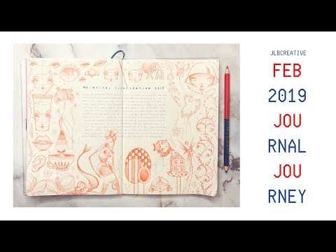 February Journal JOURNEY