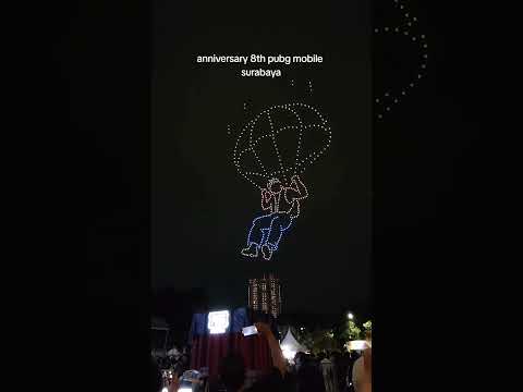 PUBG Mobile 8th Anniversary: Ultimate Set 2, Drone Show Surabaya, & Hadiah Gratis