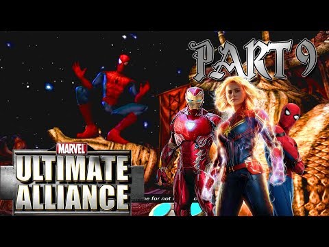 MARVEL ULTIMATE ALLIANCE: Walkthrough Part 9: Asgard and The Wrecking Crew