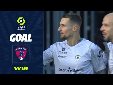 Goal Elbasan RASHANI (40' - CF63) ANGERS SCO - CLERMONT FOOT 63 (1-2) 22/23