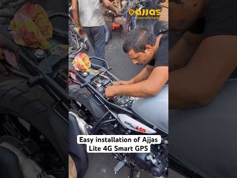 India's Best GPS Tracker for Royal Enfield Guerrilla 450 #gpstracker #gpstracking #ajjas