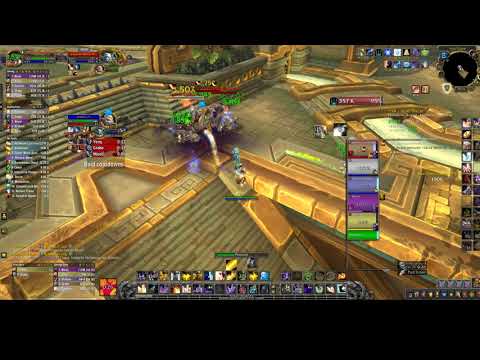 BFA Season 3 | Atal Dazar 14 Discipline Priest POV