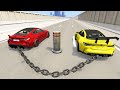 High Speed Crazy Crashes #4 Car Crashes - BeamNG Drive