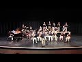 TKHS Jazz Band - Sugar Blues - 10/22/2019