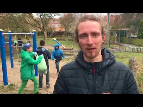 Tim Turtle an der Friedrich Engels Schule in Wittenberg