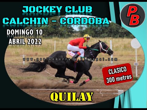 QUILAY, JOCKEY CLUB CALCHIN (10-04-2022)