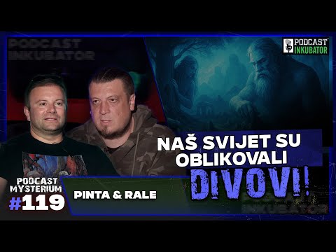 Podcast Mysterium #119 - DIVOVI
