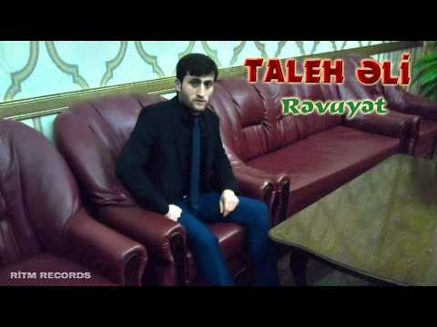 Taleh Eli - Revayet