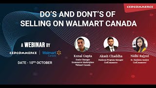 How to get started and sell effectively on Walmart Canada [WEBINAR]