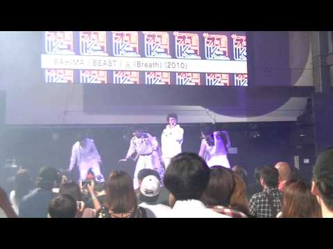 2017.5.28 BAHIMA【BEAST / Breath】