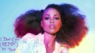 Elle Varner - I Don&#39;t Care (Official Remix) Ft. Threat