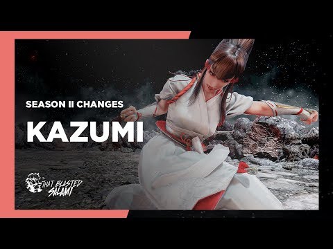 Tekken 7 - Kazumi Season 2 Changes