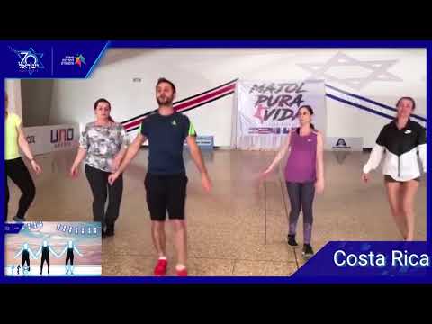 ריקוד ה70 לישראל - "ישראל שלי" - חובק עולם