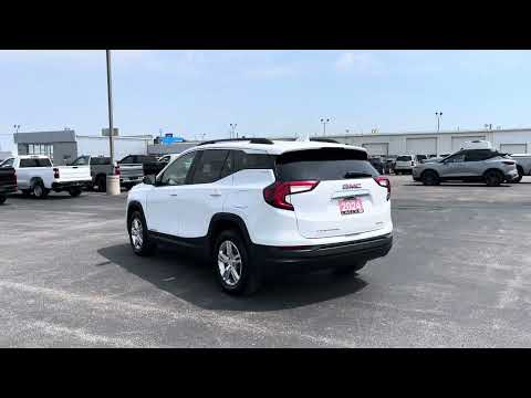 2024 GMC Terrain AWD SLE for sale at Lally Chevrolet Ltd. in Tilbury, ON