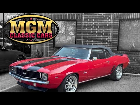 1969 Chevrolet Camaro (CC-1920308) for sale in Addison, Illinois