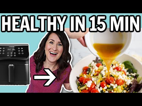 15 Minute Healthy Air Fryer Recipes to Make When You Need Dinner Fast