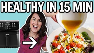 15 Minute Healthy Air Fryer Recipes to Make When You Need Dinner Fast