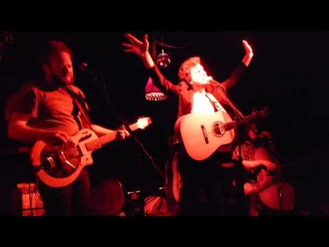 Simone Felice live in concert full performance Unter Deck Munich 2014-05-07