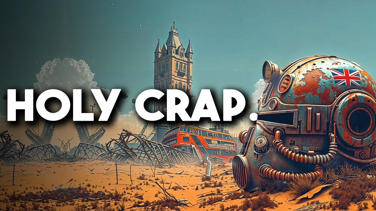 I Tried Fallout London & It's NOT What I Expected... (It Rivals Bethesda)