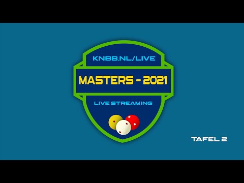 KNBB 'Jumbo' Masters - 2021 (tafel 2)