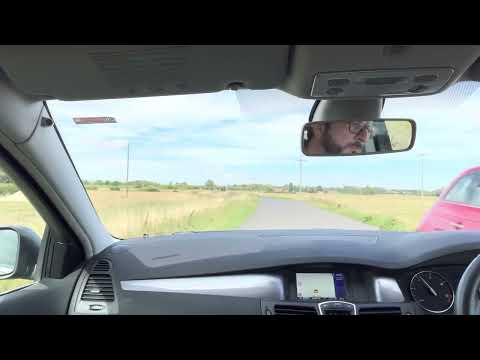 60reg Renault Laguna 2.0 DCi Dynamique TomTom Test Drive