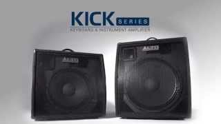 Video thumbnail for Alto Professional Kick 15 and Kick 12 Keyboard & Instrument Amplifier by Alto Professional