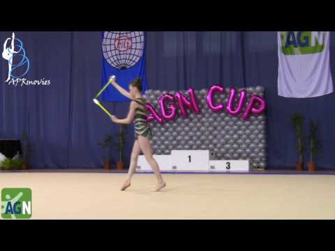 Anastasiia Kolyanchuk - Kyiv Olimp (UKR) - Maças (Clubs) - Junior - AGN Cup 2017