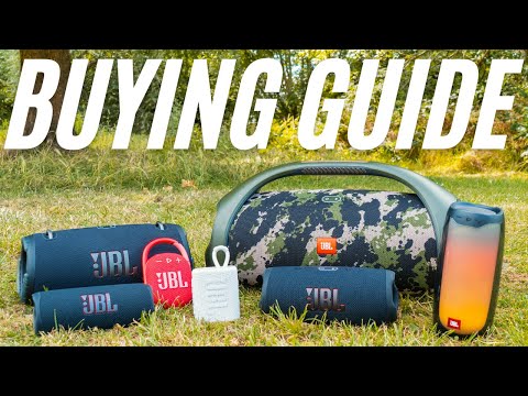 JBL Bluetooth Speaker Lineup: THE Complete Comparison!