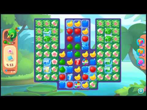 Wildscapes Level 615 - NO BOOSTERS 🐘🙈 | SKILLGAMING ✔️