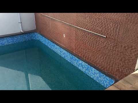 Swimming Pool Fountain